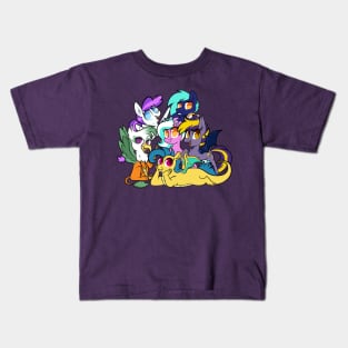 BC Mascot Friends Kids T-Shirt